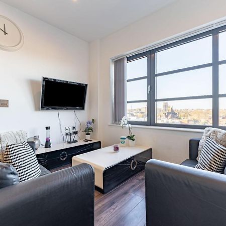 Lavish Loft Conversion - Birmingham City Centre - Amazing Location Exteriör bild