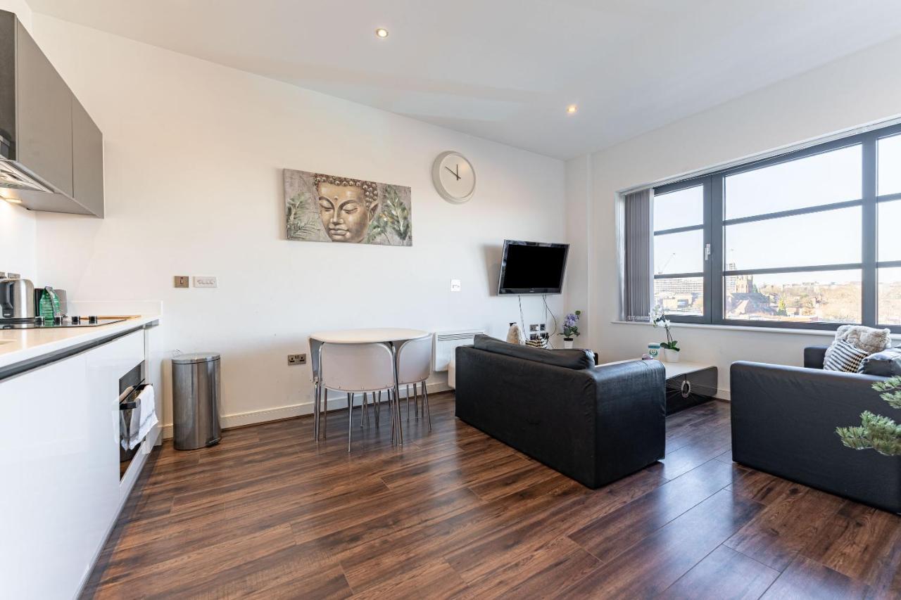 Lavish Loft Conversion - Birmingham City Centre - Amazing Location Exteriör bild